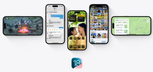 iOS18 手电筒界面大改版！ 支持滑动调整亮度与广度